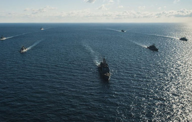 Корабли НАТО вошли в Черное море 