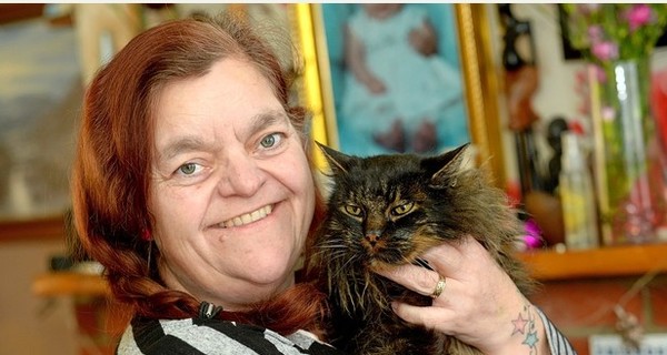 В Британии пропавший на 8 лет кот вернулся домой, чтобы почить с миром