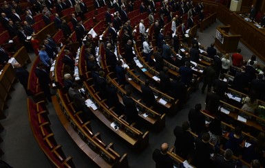 Депутаты назначили 14 октября Днем защитника Украины