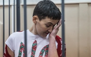ФСИН: Савченко согласилась есть бульон