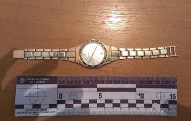 Киевлянин похитил часы стоимостью 55 000 гривен