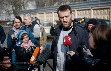 Алексей Навальный вышел на свободу после 15 суток ареста