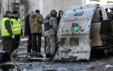 В Харькове взорвался фургон: пострадали командир батальона 
