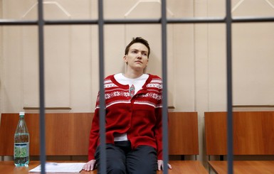 Савченко опасается пить бульон, попросила разработать диету для выхода из голодовки