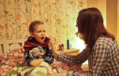Украинцев атакует грипп В