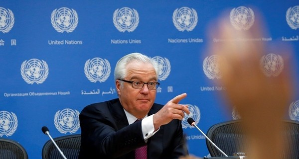 Совбез ООН: Чуркин и Сергеев обвиняли друг-друга в использовании 