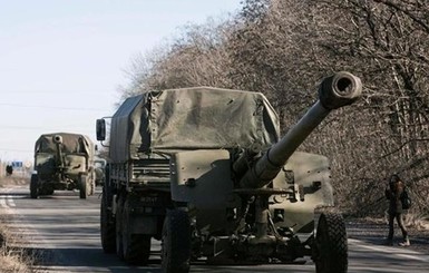 В зоне АТО Авдеевку обстреляли артиллерией