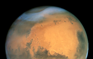 В древности Марс покрывал огромный океан
