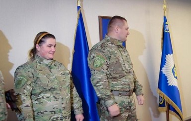 Раненого комбата Янголенко охраняют в больнице бойцы 