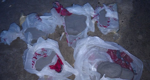 В Одессе задержали курьера, который вез взрывчатку в Херсон