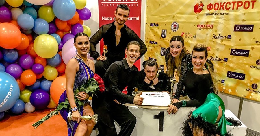 Международный фестиваль по спортивным танцам Парад надежд