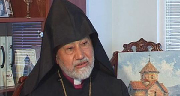 Умер Глава Украинской епархии Армянской Апостольской Церкви Григорис Буниатян
