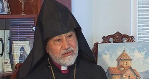 В Харькове попрощаются  с главой Украинской епархии Армянской Апостольской церкви 