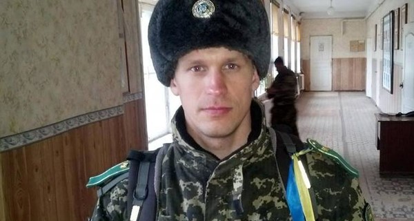 В Одесской области майора отстранили от работы за то, что он приказал пограничнику снять сине-желтую ленточку