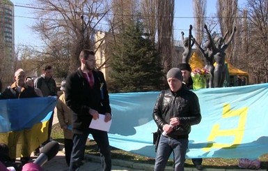 Симферопольских участников акции памяти Шевченко отпустили
