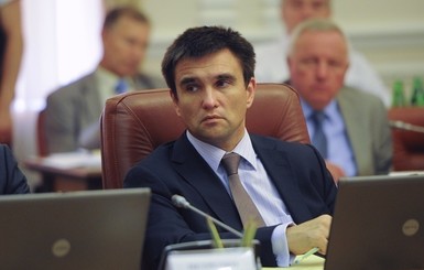 Климкин анонсировал заседание СНБО по выполнению минских соглашений