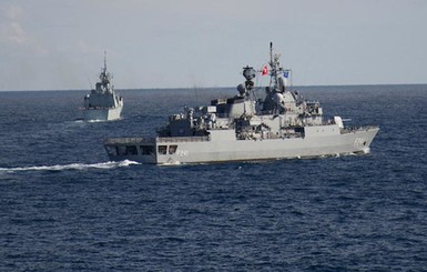 В Черном море начались учения флота НАТО