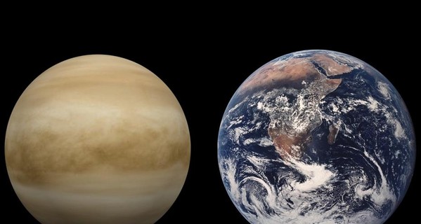 Ученые показали уникальные снимки Венеры без облаков
