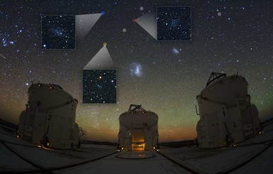 Ученые открыли три новых галактики