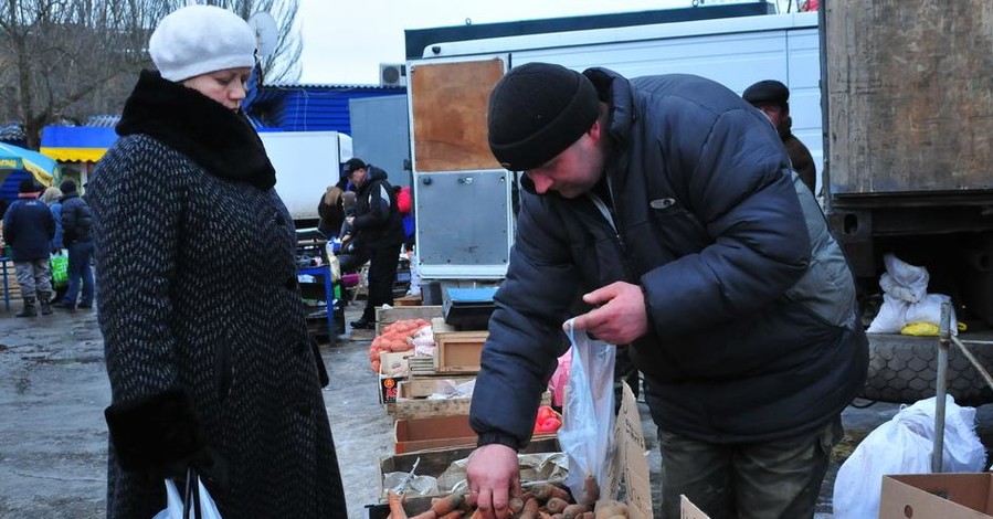 В Киев привезут недорогие мясо, рыбу и овощи