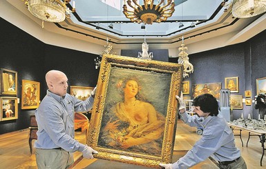 Мошенники зарабатывают миллионы долларов на картинах Малевича и Гитлера