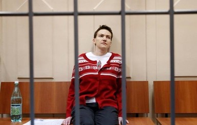 Адвокат: Савченко перешла на детское питание