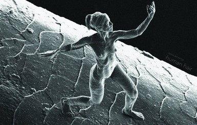 Уничтожена самая маленькая в мире скульптура человека