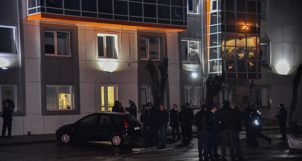 В Одессе вновь взорвали бизнес-центр