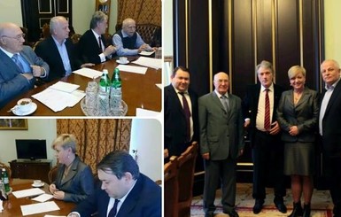 Гонтарева, Кубив и Ющенко провели антикризисное совещание 