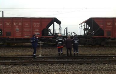 На Львовской железной дороге под колесами вагона нашли минометную мину