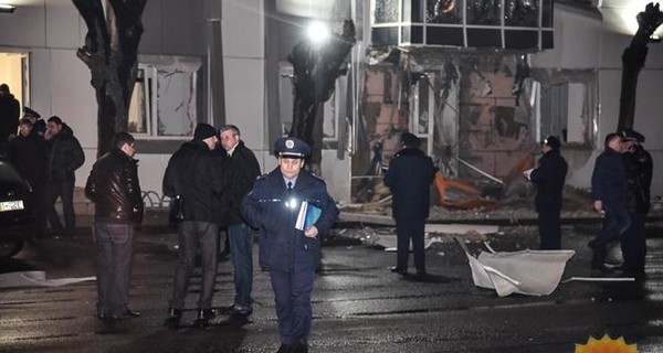 Появилось видео очередного взрыва в Одессе