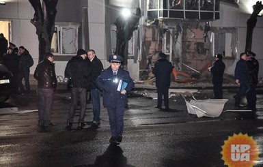 Появилось видео очередного взрыва в Одессе