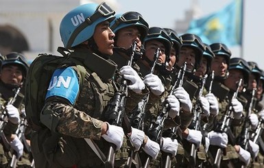 Украина направила в ООН запрос о введении миротворцев