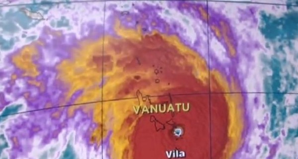 На Вануату обрушился смертельный тропический шторм 