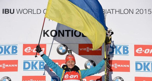 Чемпионка мира Валя Семеренко: 