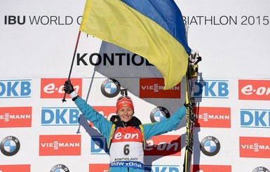 Чемпионка мира Валя Семеренко: 