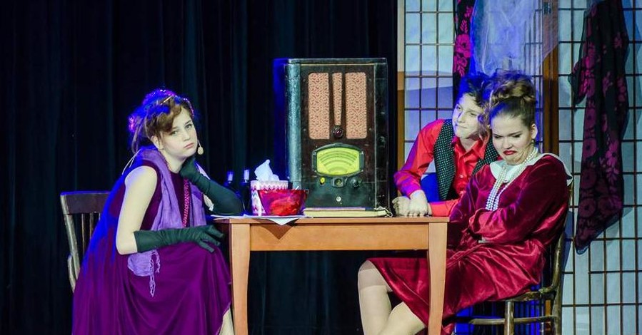 В Киеве впервые показали бродвейский мюзикл в исполнении малышей