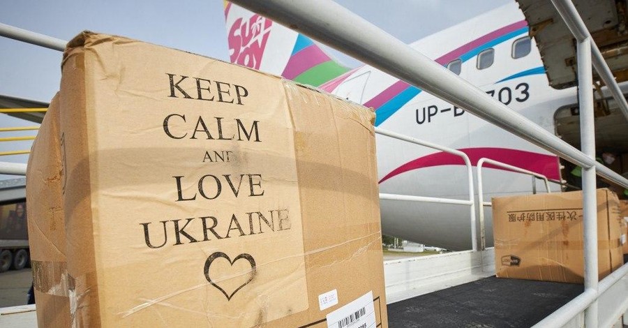 В Украину прибыл второй борт из Китая