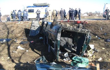 Скончался восьмой пассажир маршрутки, в которую врезался грузовик под Полтавой 