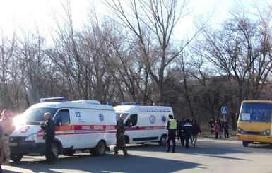 В Константиновке БМД военных насмерть сбил 8-летнюю девочку