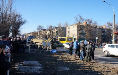 Источники: военные из Константиновки находятся в гарнизонной гауптвахте Краматорска