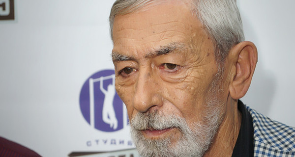 Вахтанг Кикабидзе обещает выступить перед бойцами АТО