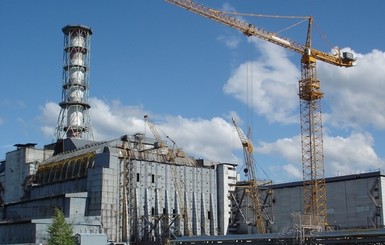 Германия даст Украине 18 миллионов евро для саркофага над Чернобыльской АЭС