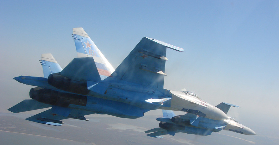 В Латвии в небо поднялись истребители на перехват семи военных самолетов России