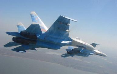 В Латвии в небо поднялись истребители на перехват семи военных самолетов России