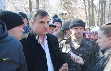 СБУ: Клинчаев в Киеве, под судом и с браслетом