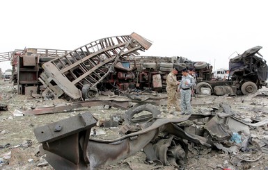 В Ираке на станции по опреснению воды взорвался грузовик