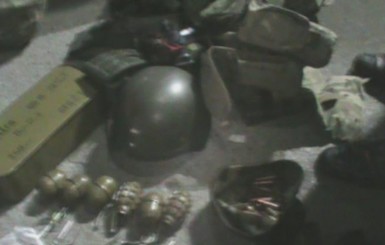 В Днепропетровске снова конфисковали оружие, которое пытались вывезти из АТО