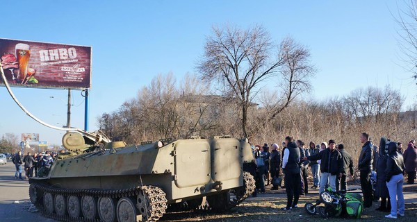 Военным, задавившим на тягаче девочку в Константиновке, грозит 10 лет тюрьмы