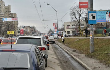 По Киеву разрешат ездить со скоростью 80 км/ч